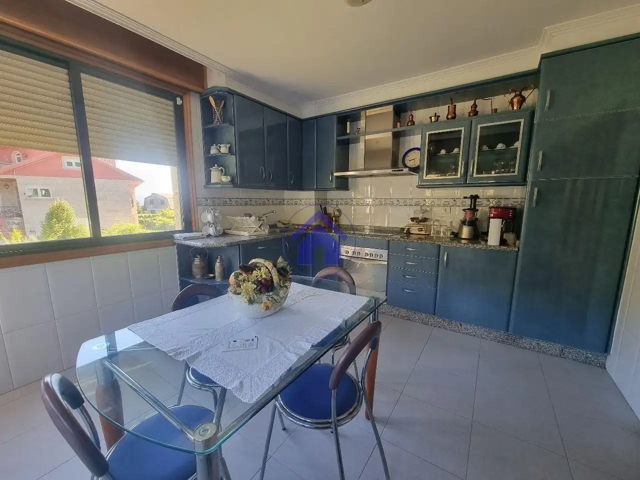 Cocina de Casa o chalet en venta en Baiona con Calefacción, Jardín privado y Trastero