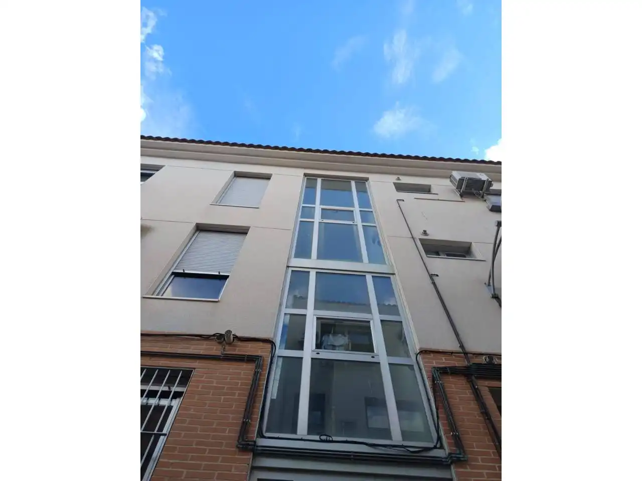 Vista exterior de Apartamento de alquiler en Toledo con Aire acondicionado, Calefacción y Trastero