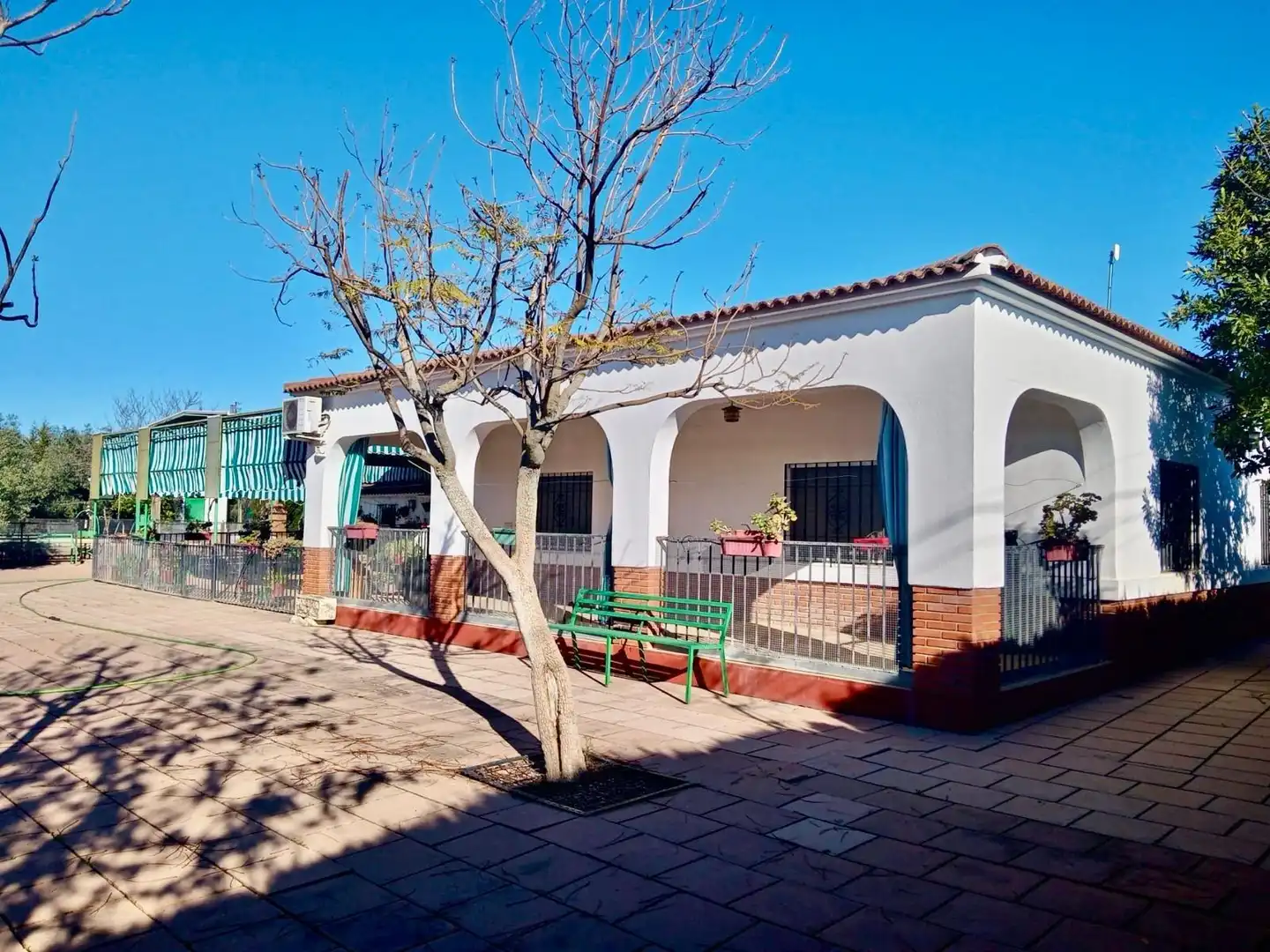 Villa mit Pool zum Verkauf in La Carlota, imagen 47