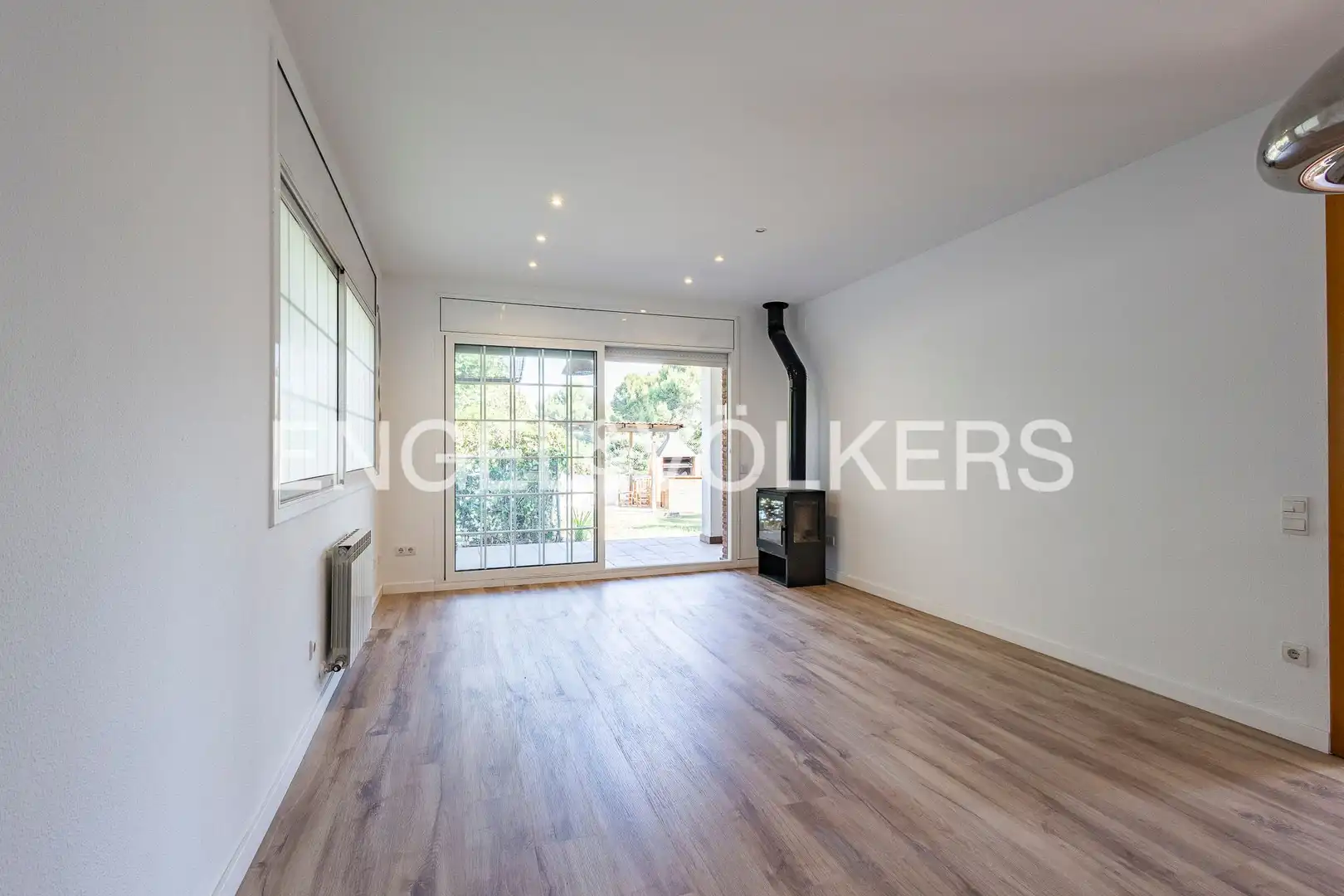 Sala d'estar de Casa o xalet de lloguer en Pallejà amb Calefacció i Jardí privat