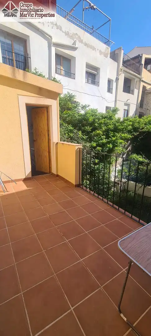 Balcony of Houses for sale in Sella  with Terrace and Furnished