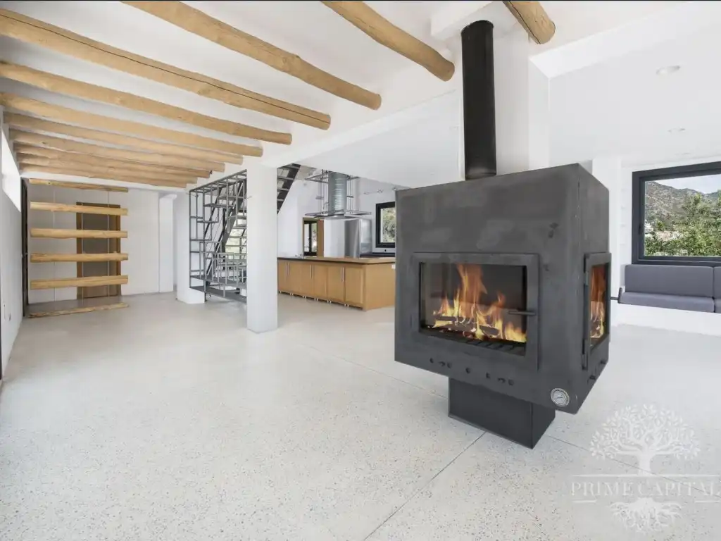 Wohnzimmer von Haus zur Miete in Madrid