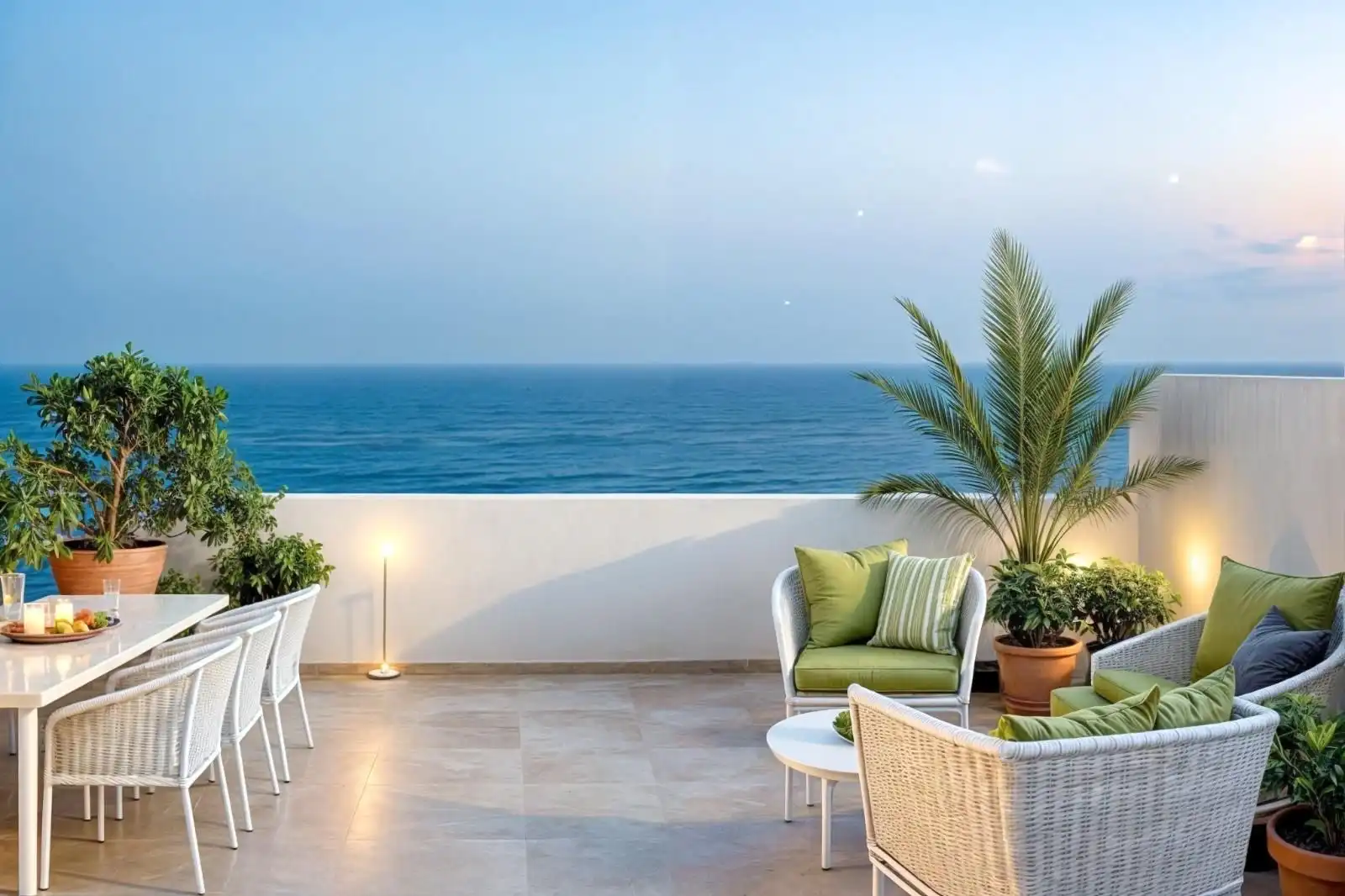 Terrace of Flat for sale in  Santa Cruz de Tenerife Capital  with Storage room