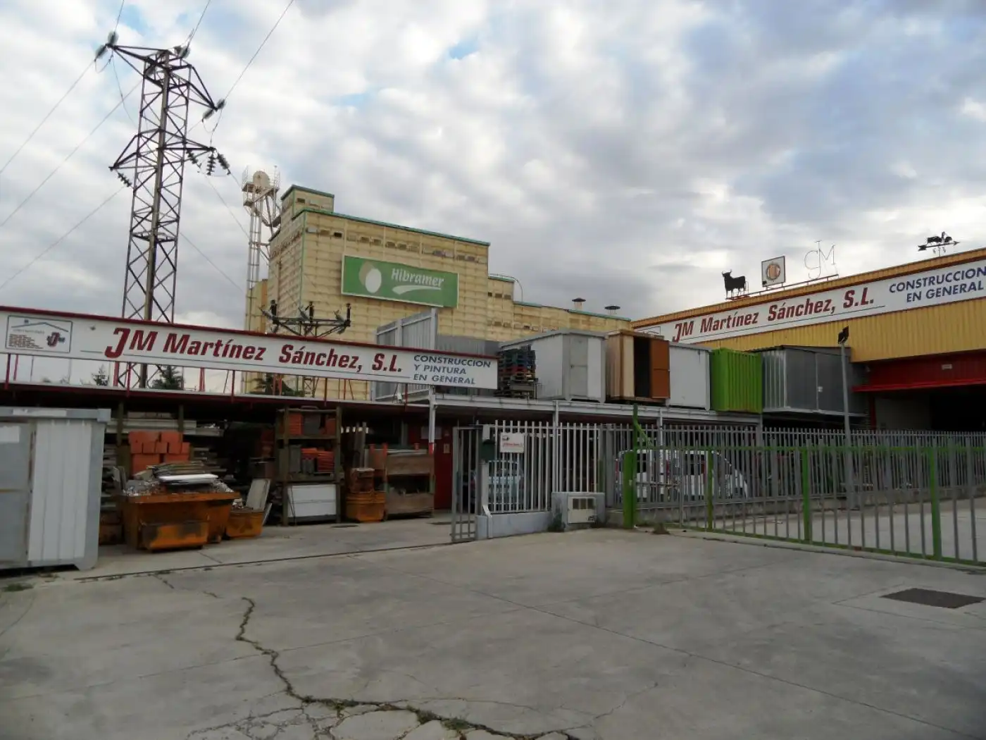 Nau industrial en venda a Polígono San Cristóbal