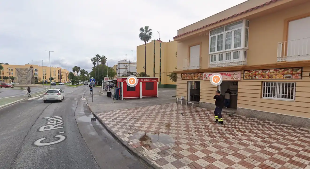 Exterior view of Flat for sale in Puerto Real