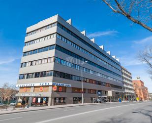 Exterior view of Office for sale in  Madrid Capital  with Air Conditioner and Terrace