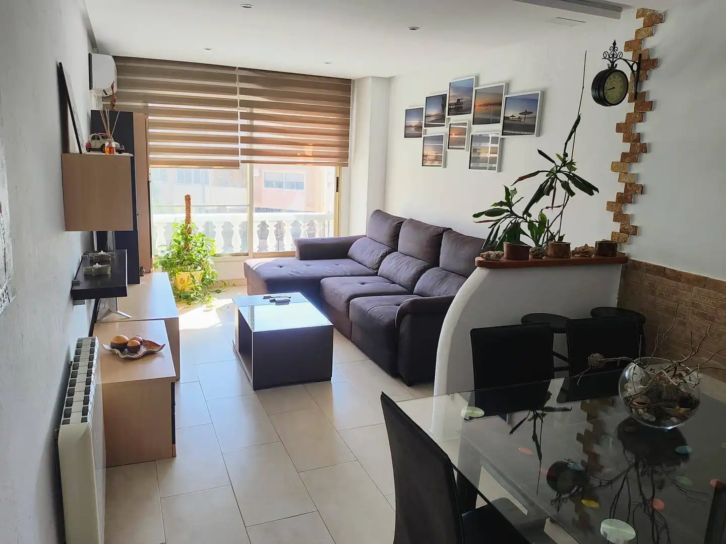 Sala de estar de Piso en venta en San Pedro del Pinatar con Aire acondicionado, Calefacción y Jardín privado