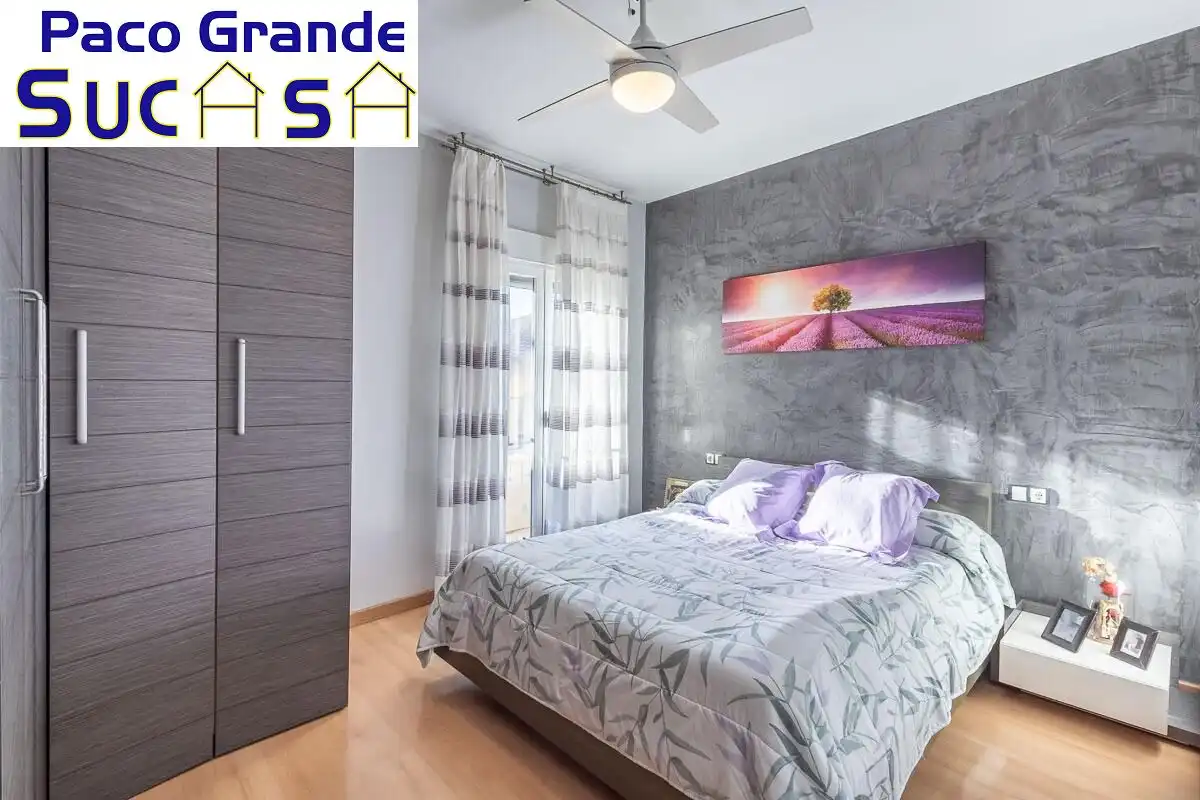 Bedroom of Flat for sale in Ogíjares  with Air Conditioner, Heating and Furnished