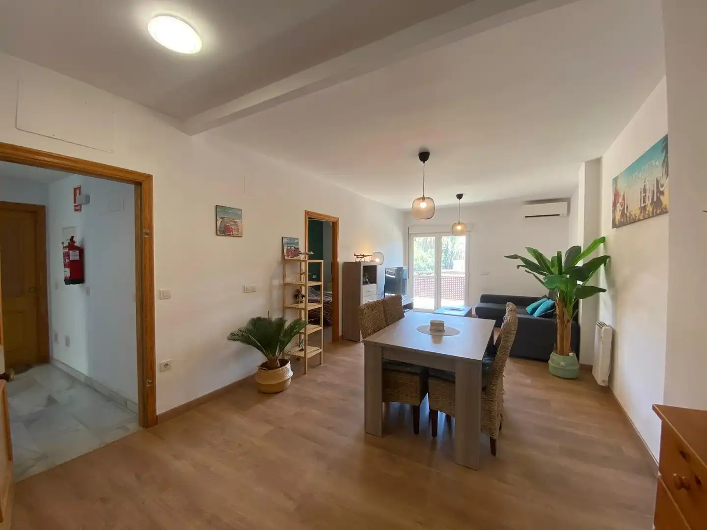 Wohnzimmer von Wohnungen zum Verkauf in Xaló mit Klimaanlage, Heizung und Terrasse