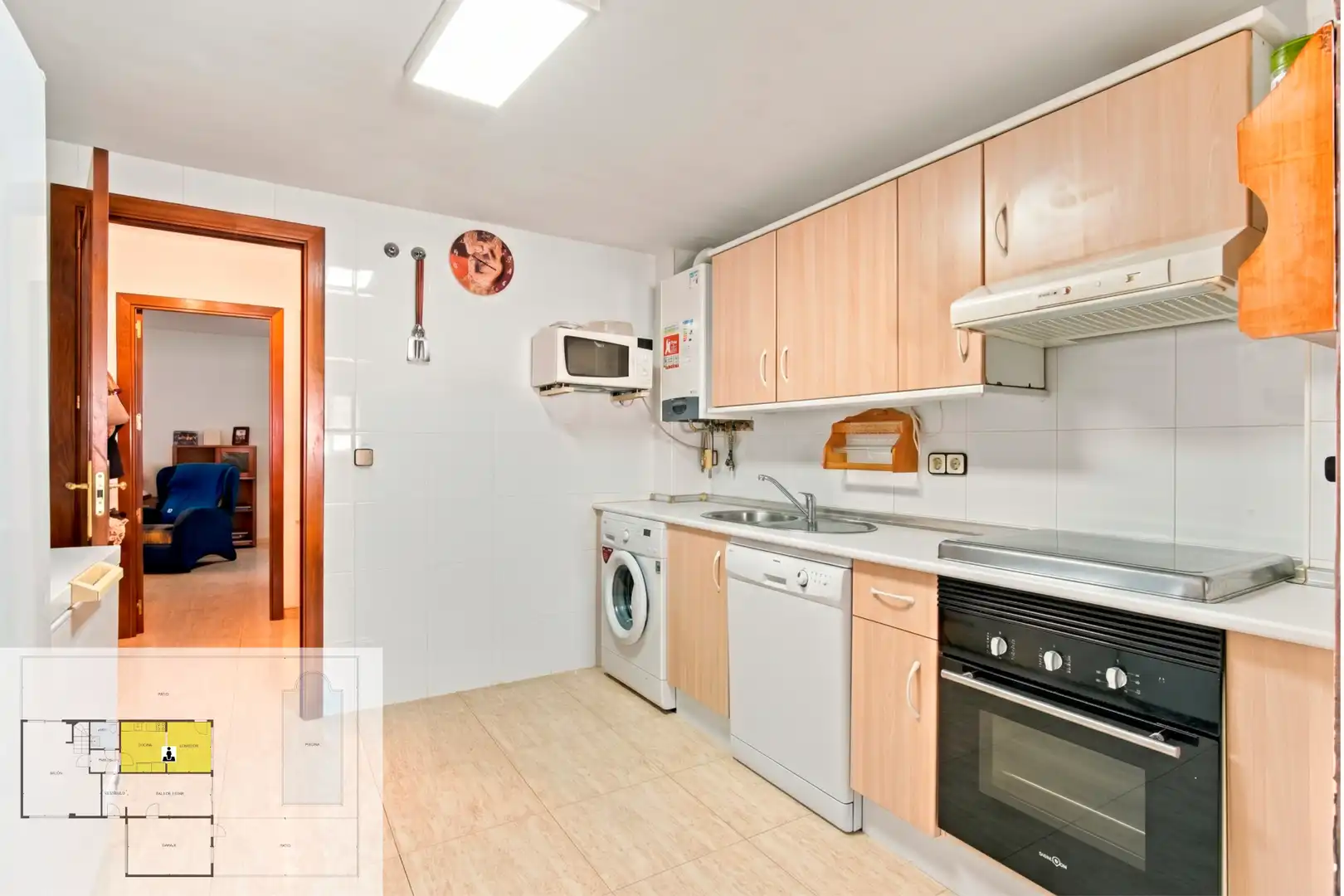 Casa bifamiliare con piscina in vendita a Calle los Brezos, imagen 4