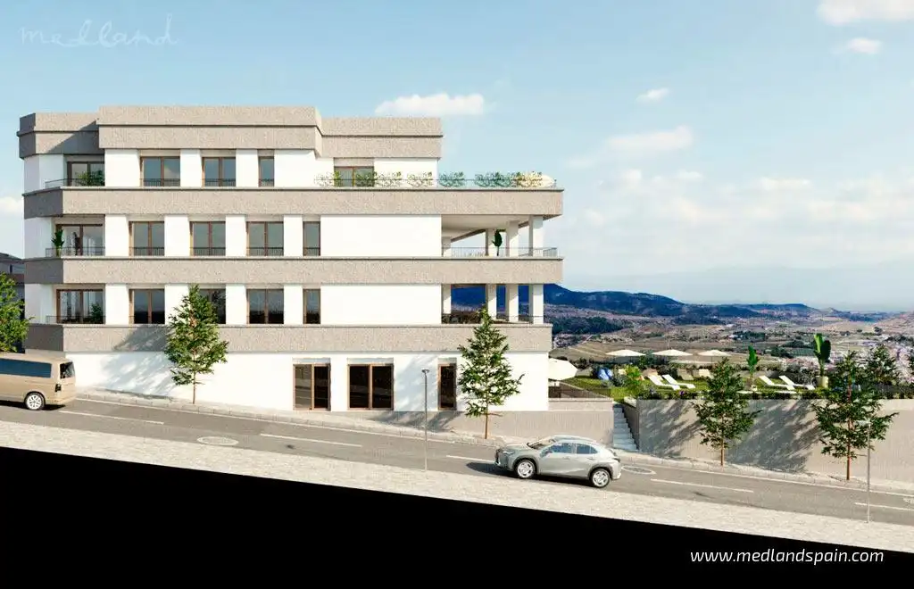 Apartament amb piscina en venda a Hondón de las Nieves / El Fondó de les Neus, imagen 6