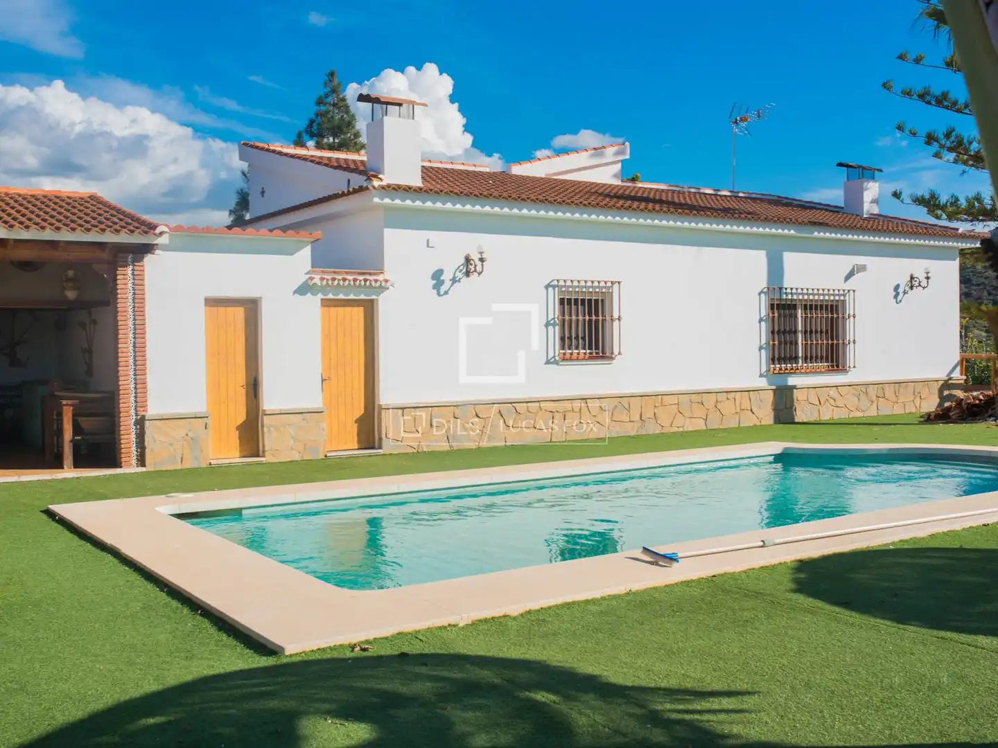 Jardí de Casa o xalet en venda en Málaga amb Aire condicionat, Calefacció i Jardí privat
