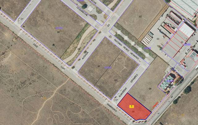Terreno industrial en Venta en Avenida de Alcalá en La Paloma - Asfain
