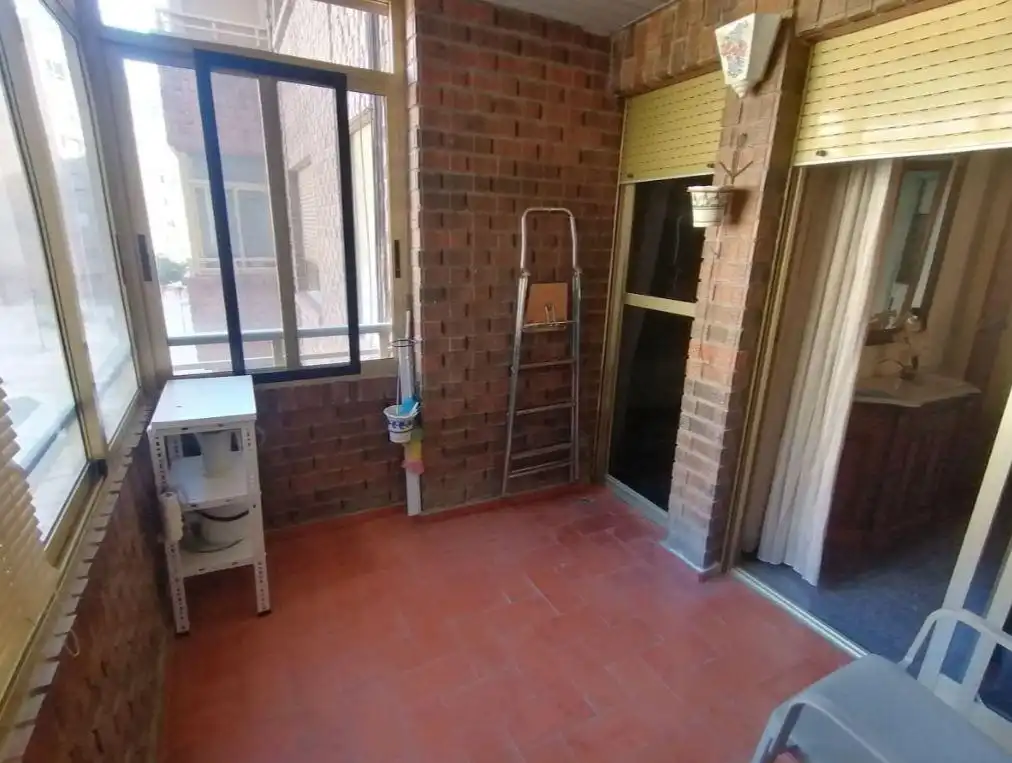 Balcony of Flat for sale in Lorca  with Air Conditioner, Terrace and Furnished