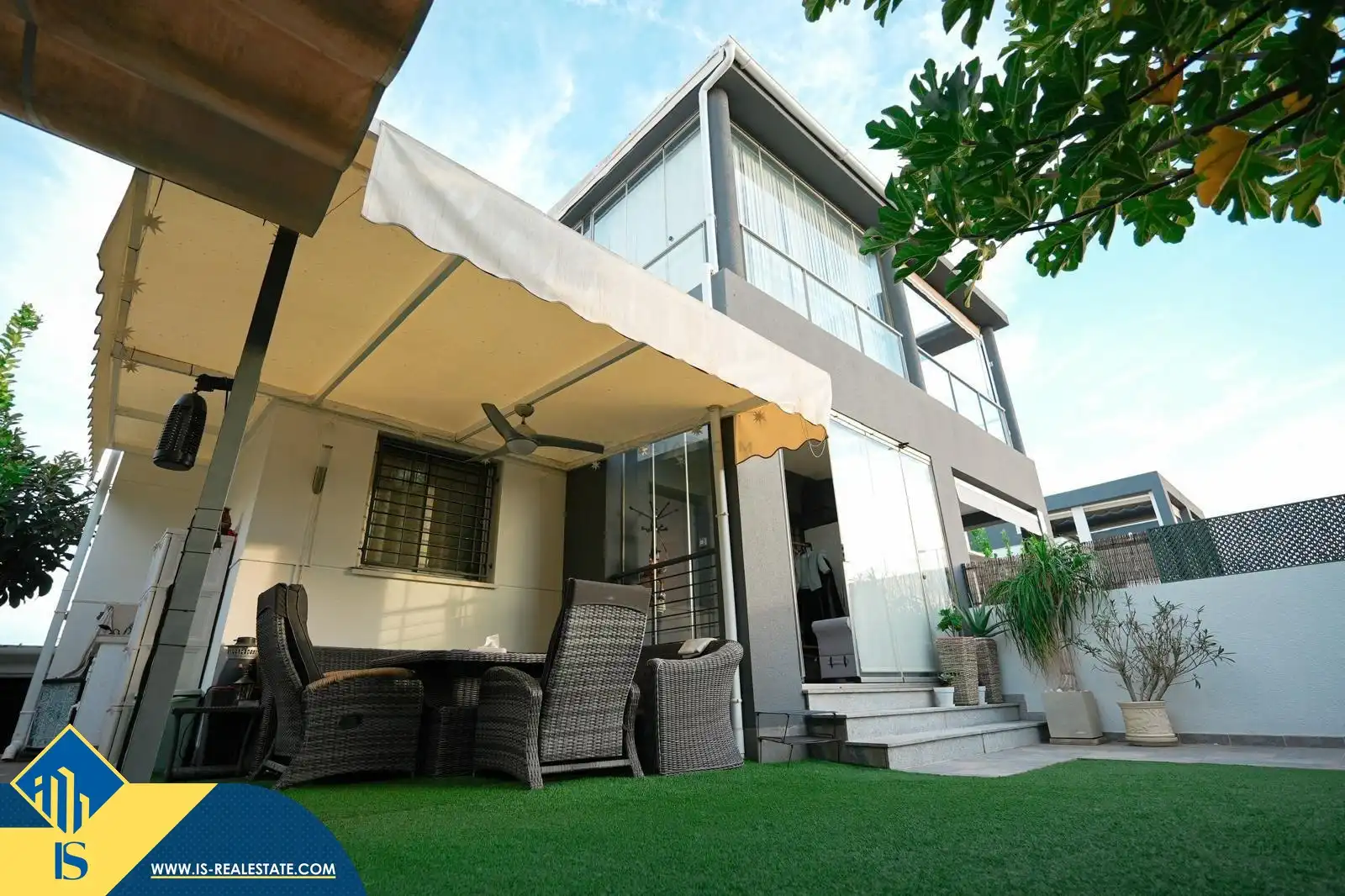 Terraza de Casa o chalet en venta en Torrevieja con Aire acondicionado, Jardín privado y Terraza