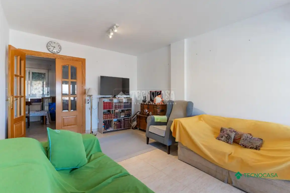 Living room of Flat for sale in Roquetas de Mar  with Air Conditioner and Terrace
