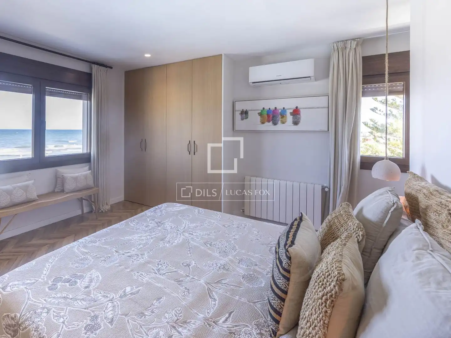 Habitación de Casa o chalet en venta en El Puig de Santa Maria con Calefacción, Parquet y Terraza