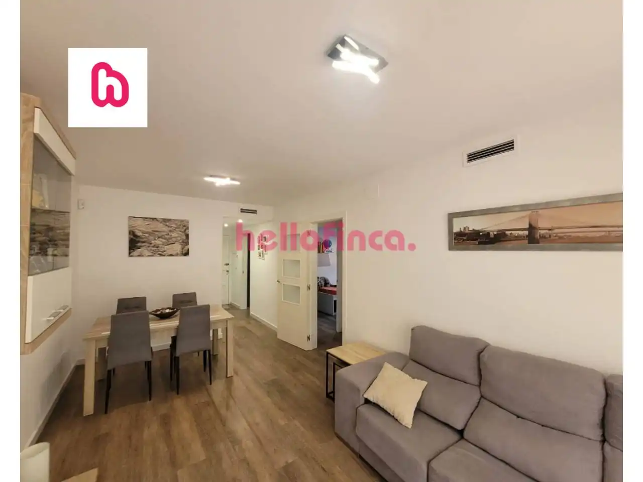 Bedroom of Flat for sale in Vilanova i la Geltrú  with Air Conditioner, Heating and Private garden