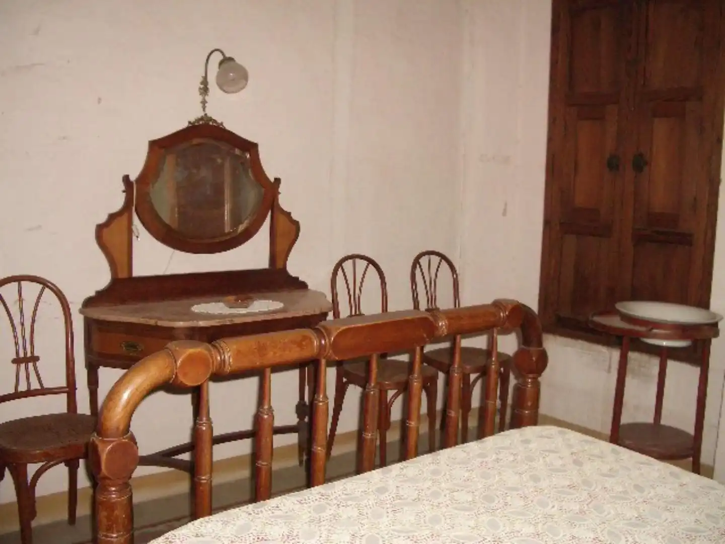 Habitación de Casa adosada en venta en L'Olleria con Terraza, Trastero y Balcón