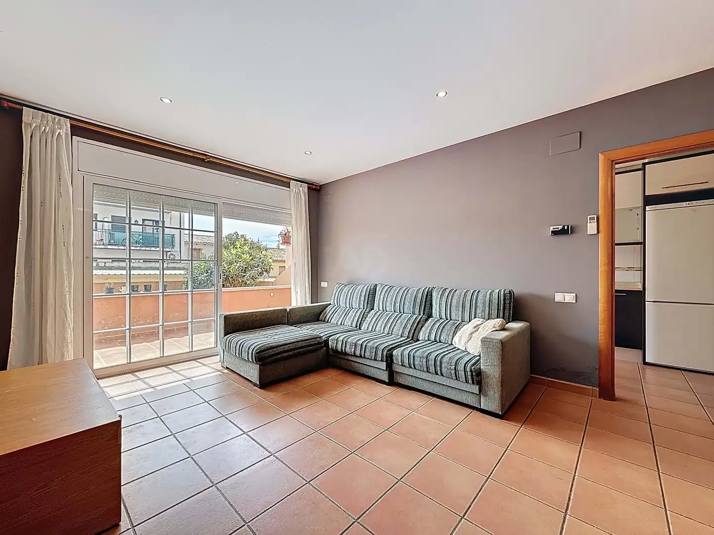 Living room of Detached homes for sale in Sant Jaume dels Domenys  with Air Conditioner and Heating