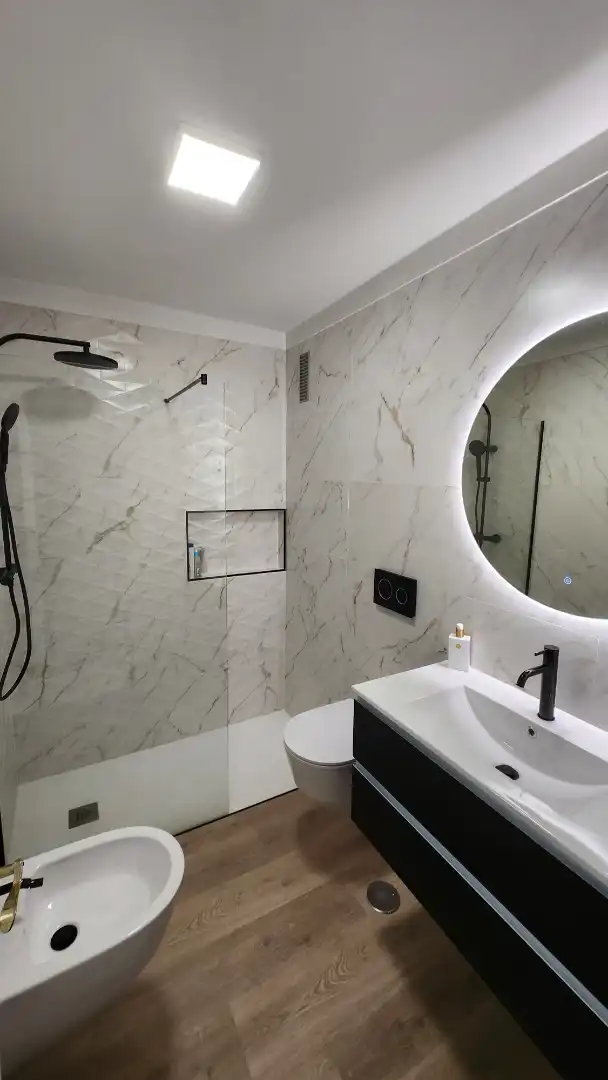 Baño de Ático en venta en Santa Cruz de Tenerife con Aire acondicionado, Calefacción y Parquet
