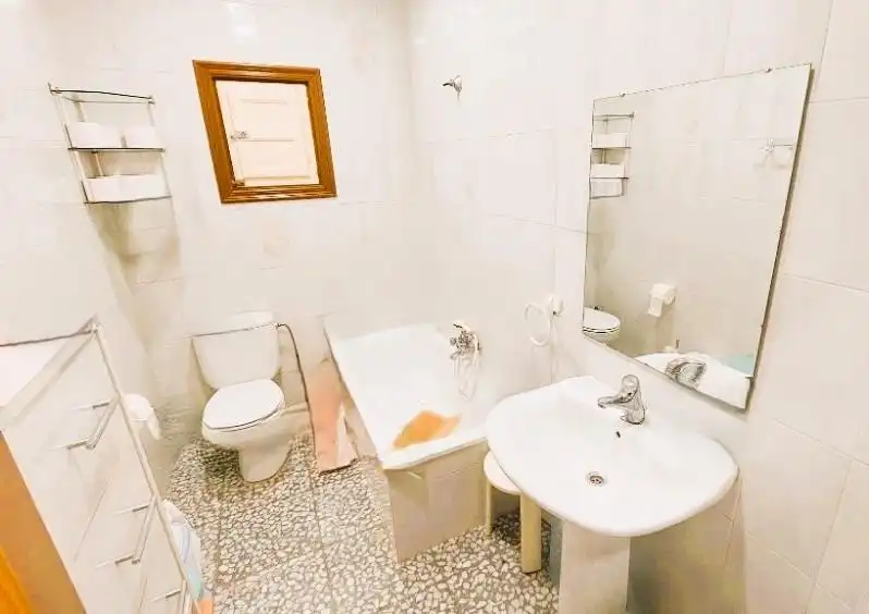 Baño de Finca rústica en venta en Cieza con Aire acondicionado, Calefacción y Terraza