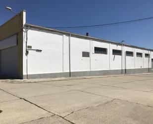 Exterior view of Industrial buildings for sale in Palencia Capital