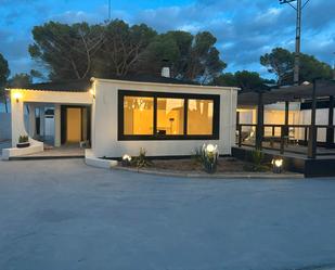 Exterior view of House or chalet for sale in El Provencio    with Air Conditioner, Heating and Private garden