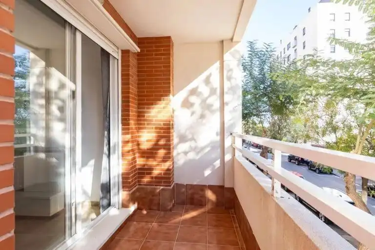 Terrassa de Pis en venda en Murcia amb Moblat, Balcó i Piscina comunitària