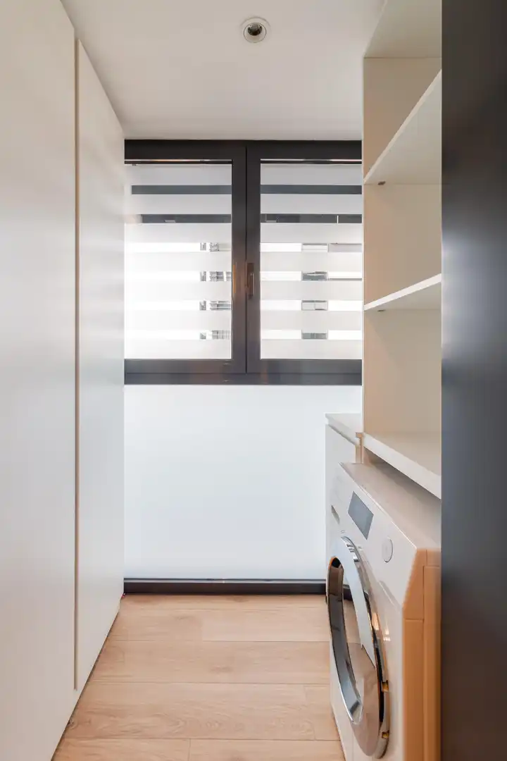 Terraza de Apartamento en venta en Madrid con Calefacción, Jardín privado y Piscina comunitaria