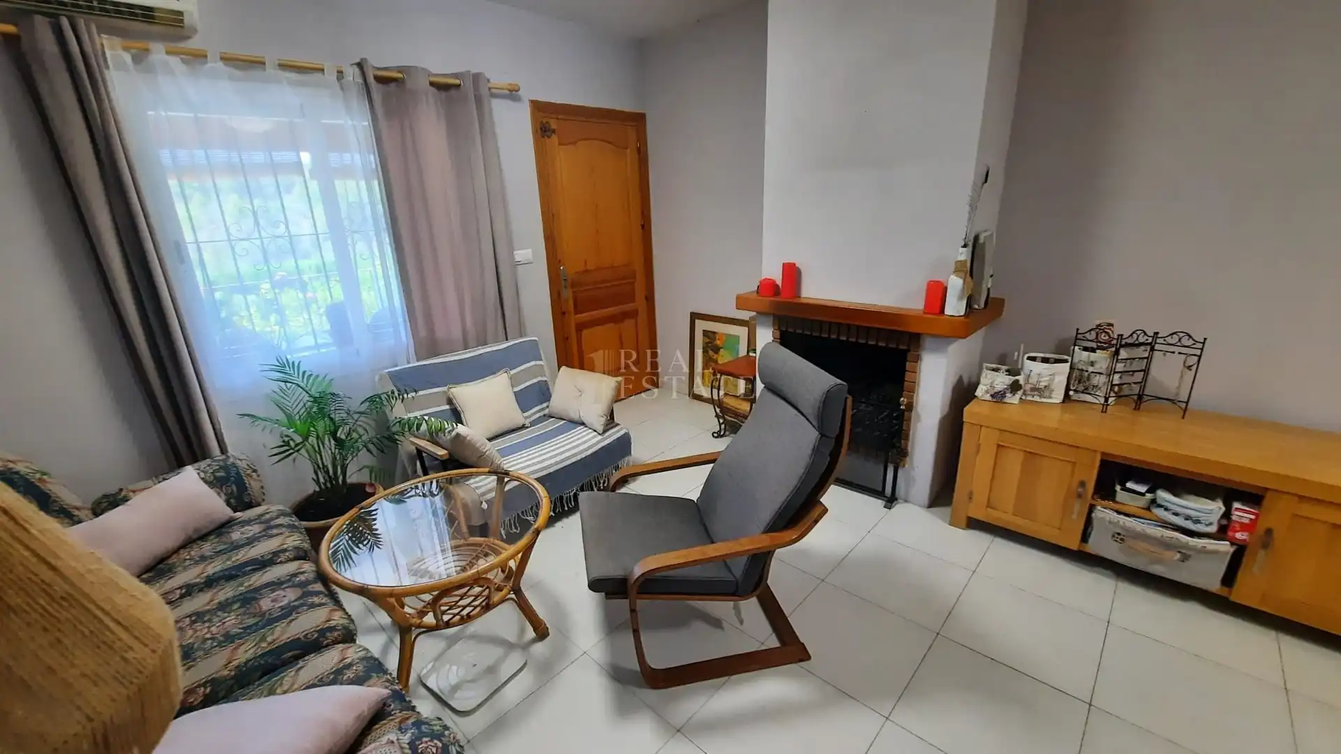 Living room of Houses for sale in Murla  with Air Conditioner, Terrace and Swimming Pool