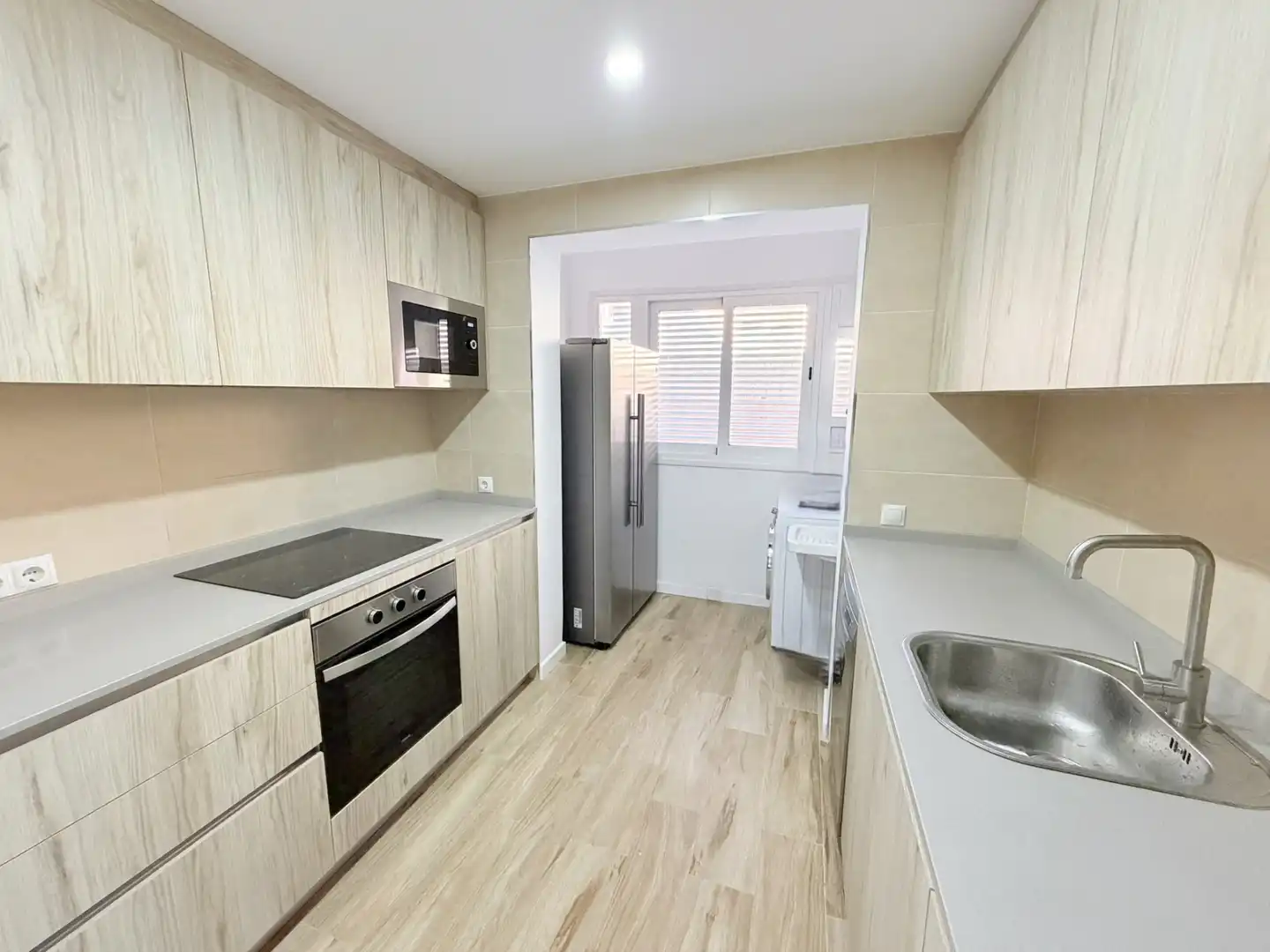 Kitchen of Ground floor for sale in  Palma de Mallorca  with Air Conditioner, Heating and Terrace