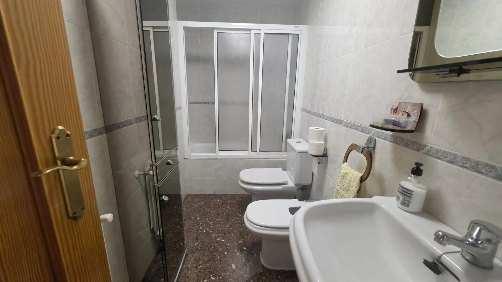 Baño de Casa o chalet en venta en Ontinyent con Aire acondicionado, Calefacción y Terraza