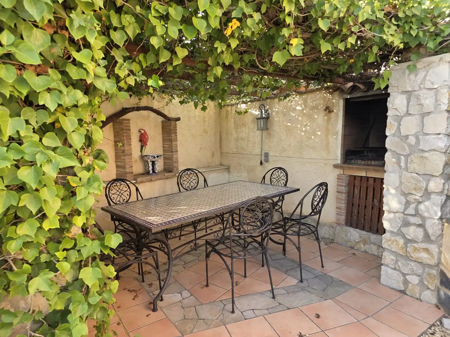 Terrace of Houses for sale in L'Alfàs del Pi  with Air Conditioner, Private garden and Terrace