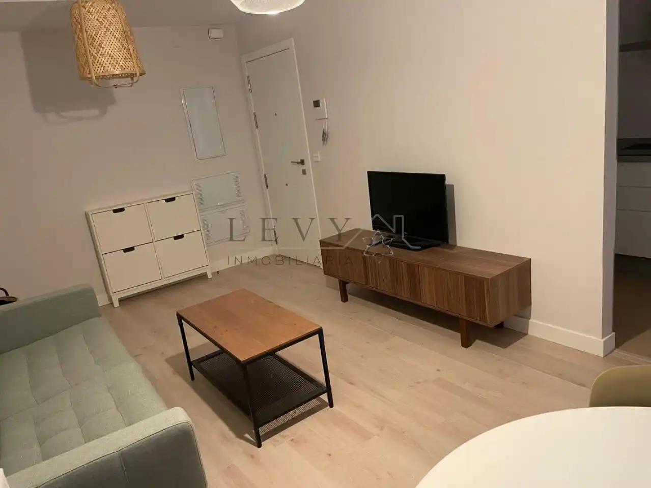 Sala de estar de Piso en venta en Málaga con Calefacción, Trastero y Piscina