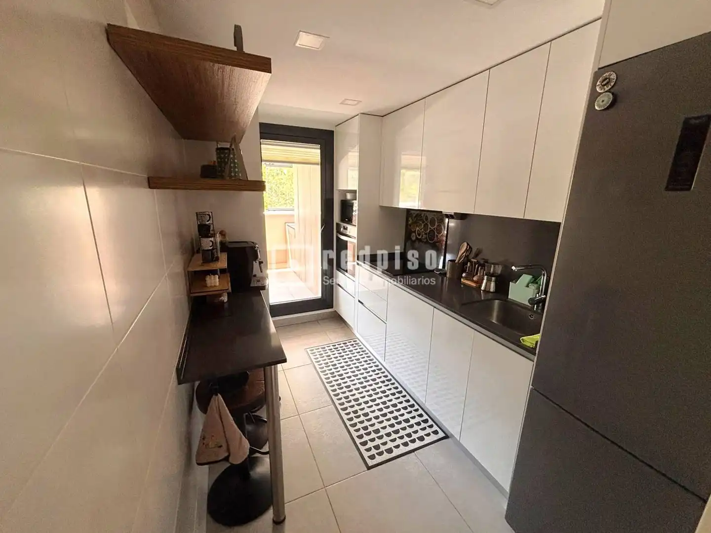 Cocina de Piso en venta en Rivas-Vaciamadrid con Calefacción, Jardín privado y Terraza