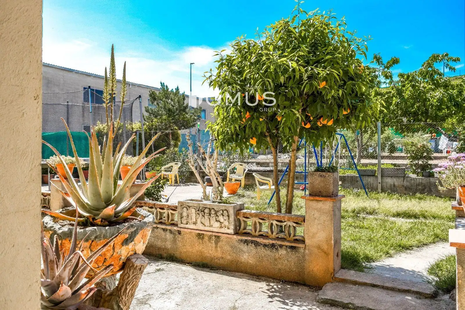 Jardín de Casa o chalet en venta en Besalú con Jardín privado, Terraza y Trastero