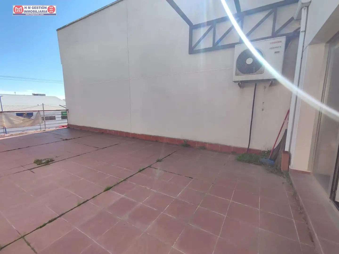 Terrasse von Büro zum Verkauf in Alcázar de San Juan mit Klimaanlage, Terrasse und Möbliert