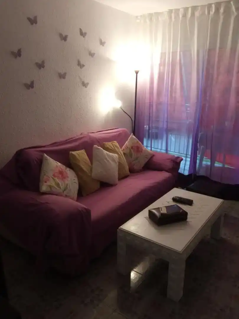 Living room of Flat for sale in Cabrera de Mar  with Swimming Pool and Furnished