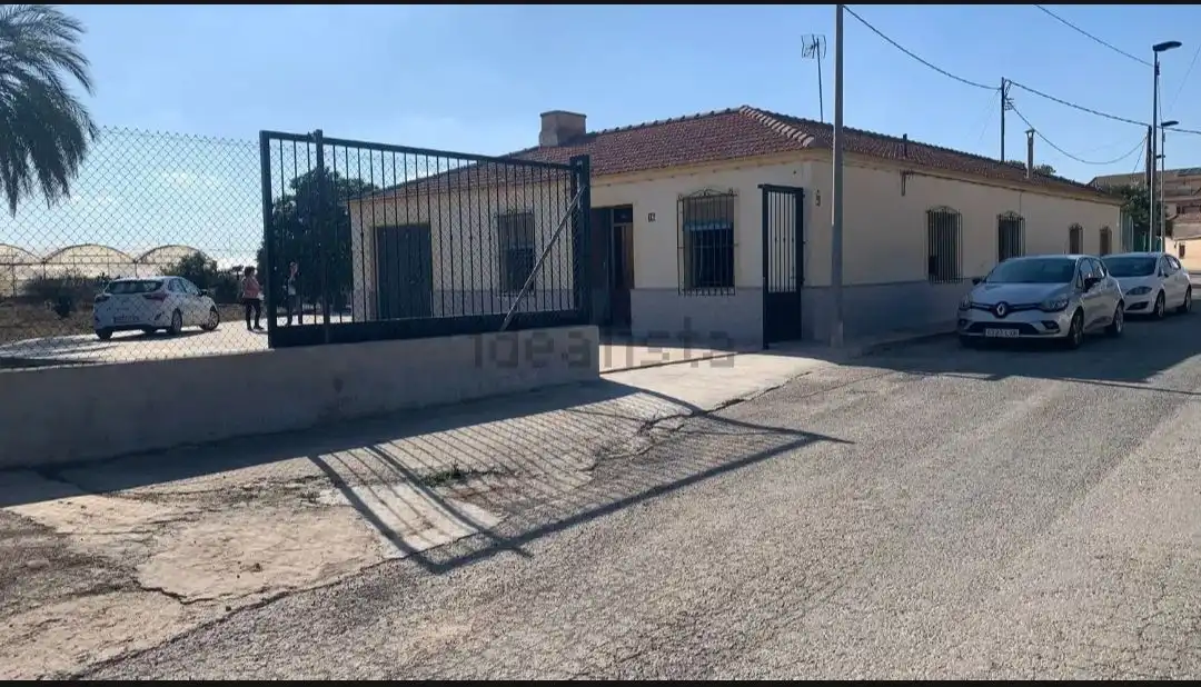 Vista exterior de Finca rústica en venta en San Javier con Jardín privado