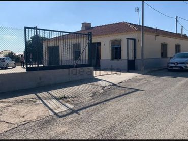 Casa rústica con jardín en venta en El Mirador Pozo Aledo