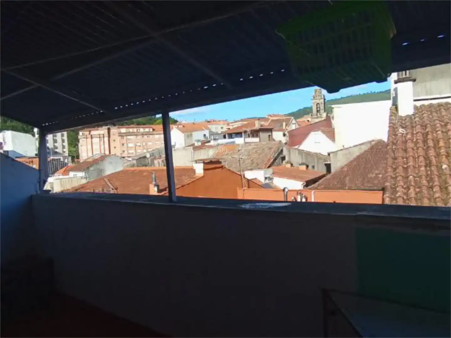 Terrasse von Dachboden zum Verkauf in Redondela mit Abstellraum