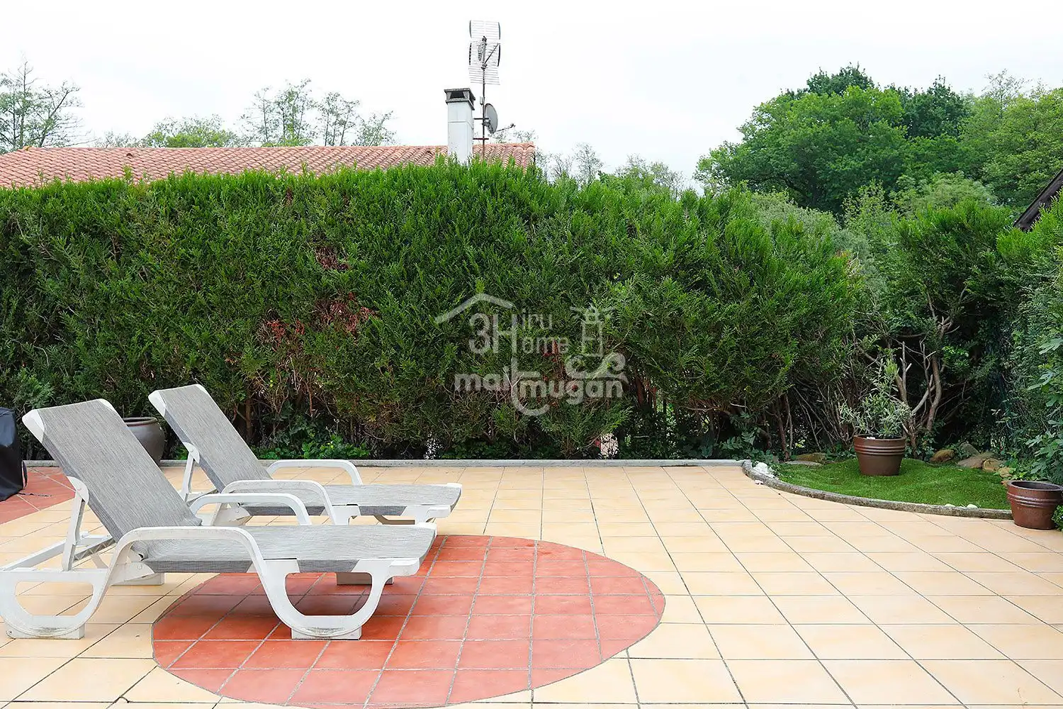 Terraza de Casa o chalet en venta en Hendaye con Calefacción