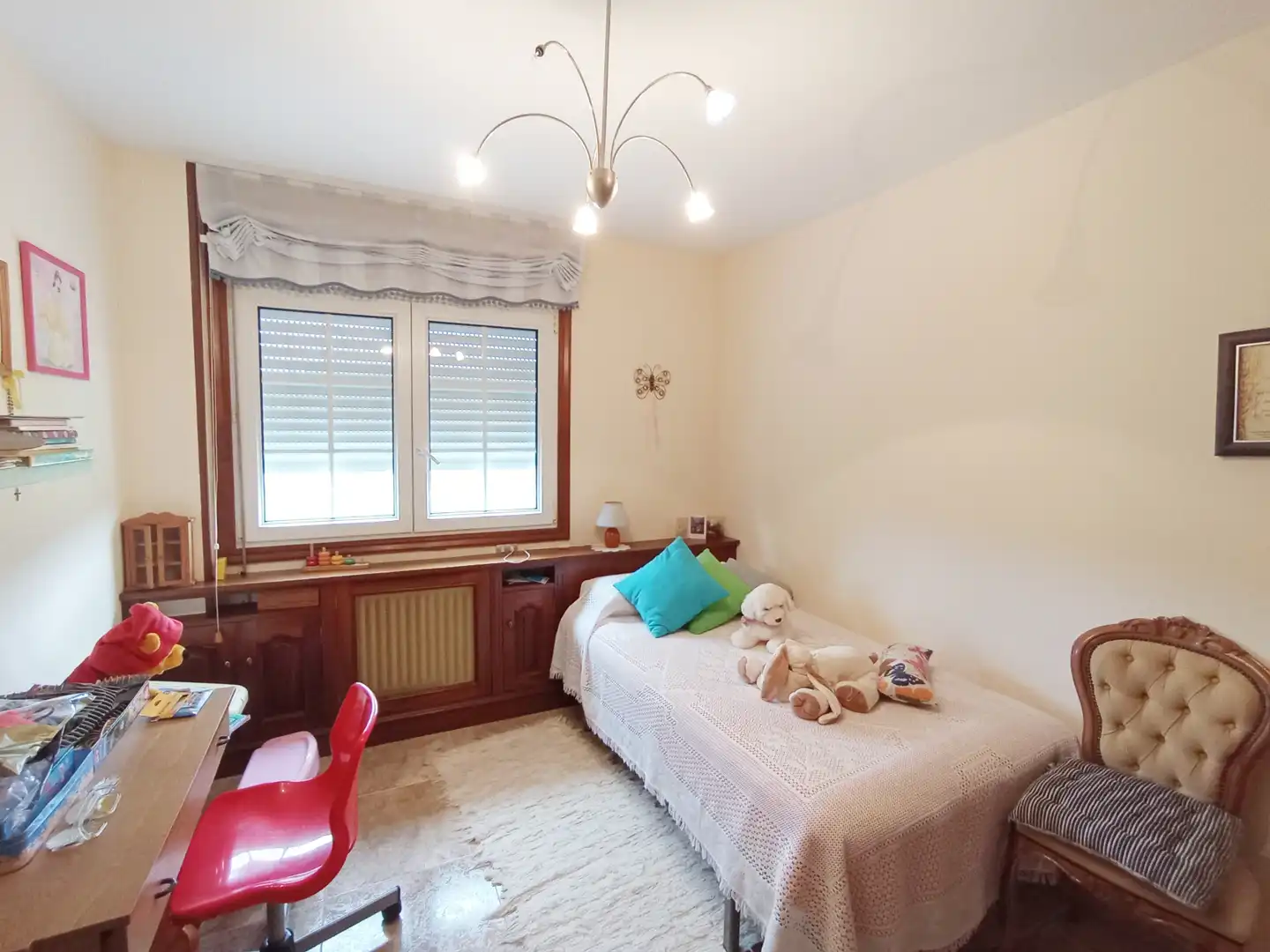 Bedroom of Houses for sale in Coirós  with Heating, Private garden and Parquet flooring