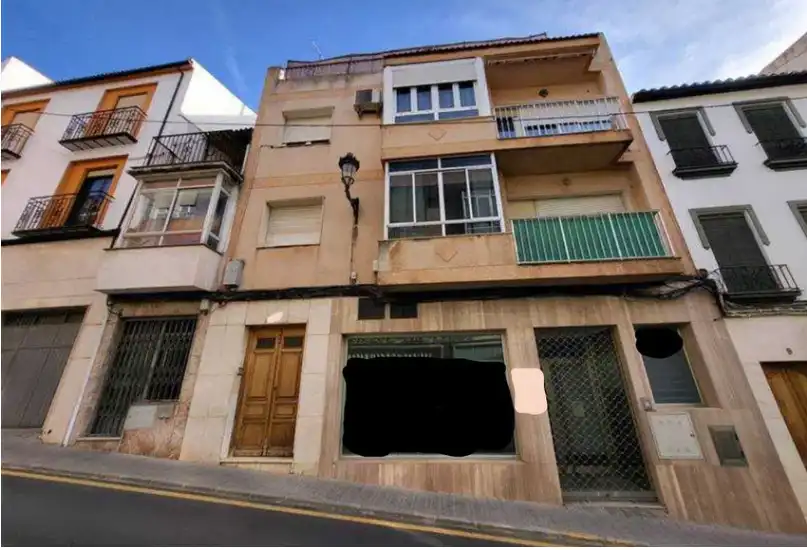 Vista exterior de Piso en venta en Rute
