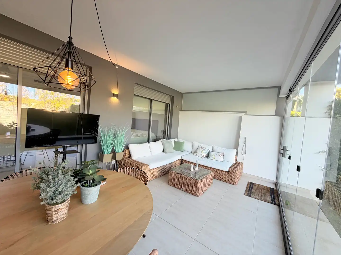 Terraza de Planta baja de alquiler en Selwo