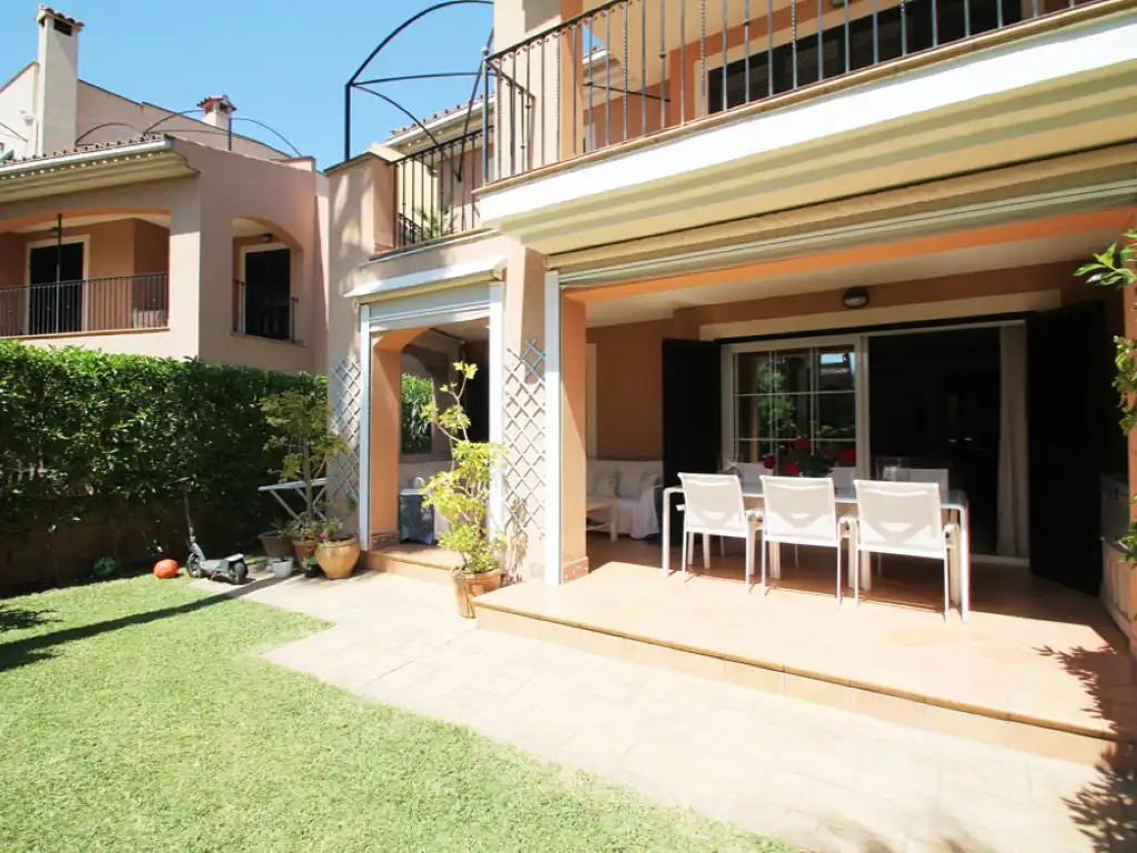 Terrassa de Apartament en venda en Calvià amb Aire condicionat, Jardí privat i Terrassa