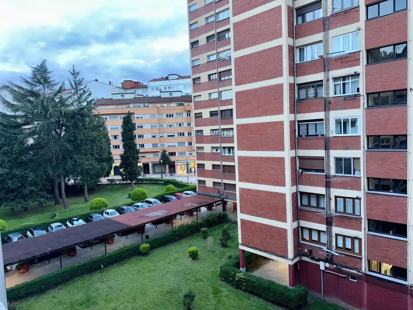Exterior view of Flat for sale in Oviedo   with Heating and Swimming Pool