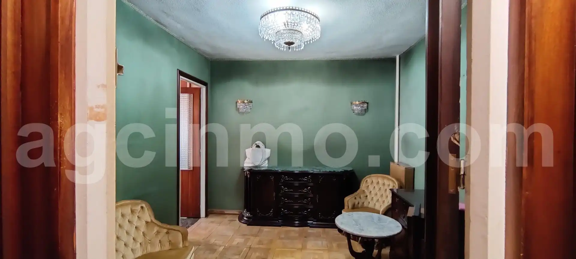 Living room of Flat for sale in Valladolid  with Heating, Terrace and Storage room