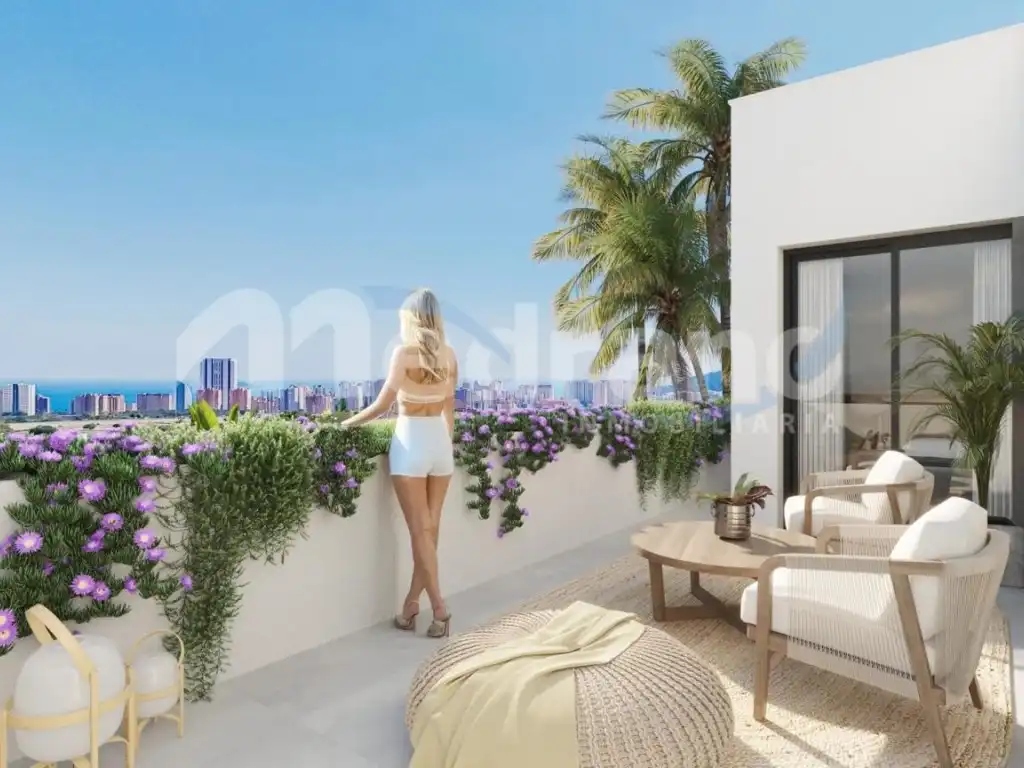 Villa avec terrasse à vendre à Calle Praga, imagen 11